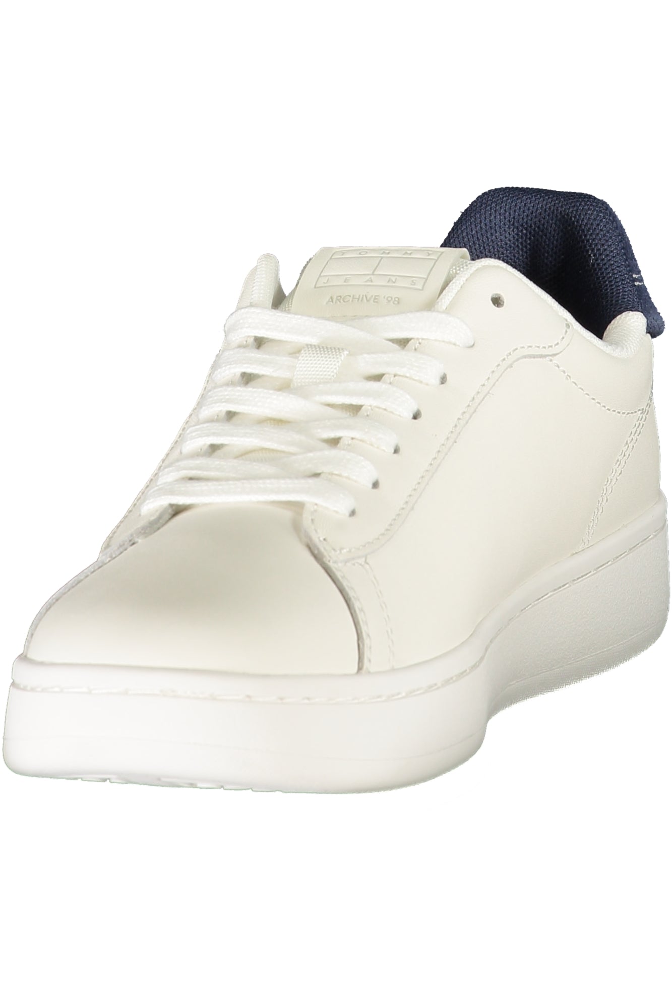 TOMMY HILFIGER WOMEN'S WHITE SPORTS SHOES