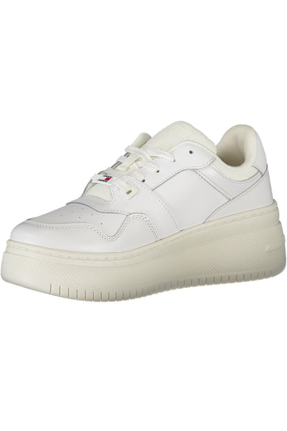 TOMMY HILFIGER WOMEN'S SPORTS SHOES WHITE
