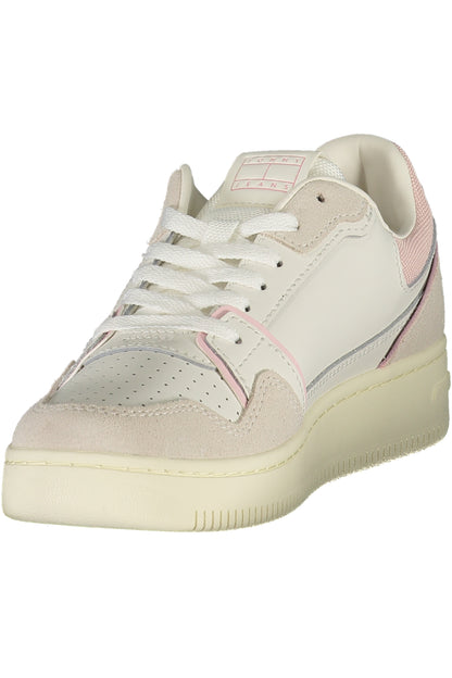 TOMMY HILFIGER WOMEN'S WHITE SPORTS SHOES