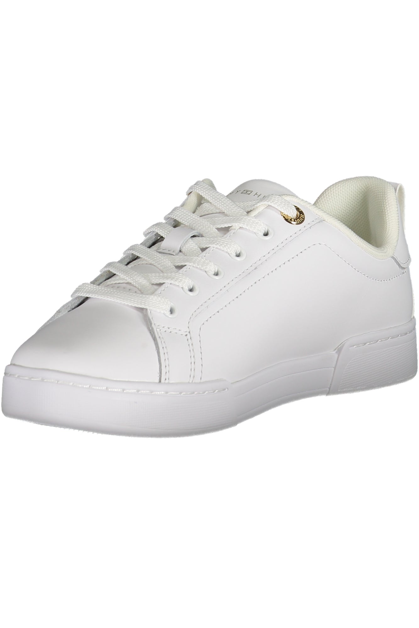 TOMMY HILFIGER WHITE WOMEN'S SPORTS SHOES
