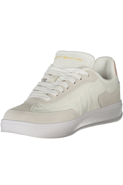 TOMMY HILFIGER WOMEN'S SPORTS SHOES WHITE