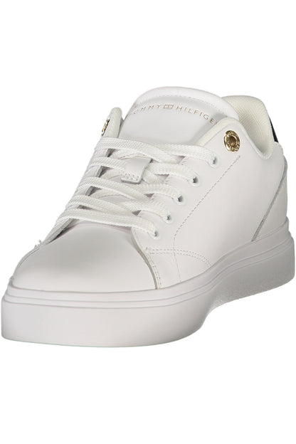 TOMMY HILFIGER WOMEN'S WHITE SPORTS SHOES