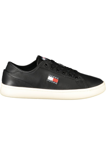 TOMMY HILFIGER WOMEN'S BLACK SPORTS SHOES