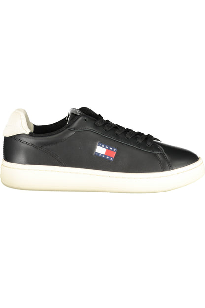 TOMMY HILFIGER WOMEN'S BLACK SPORTS SHOES