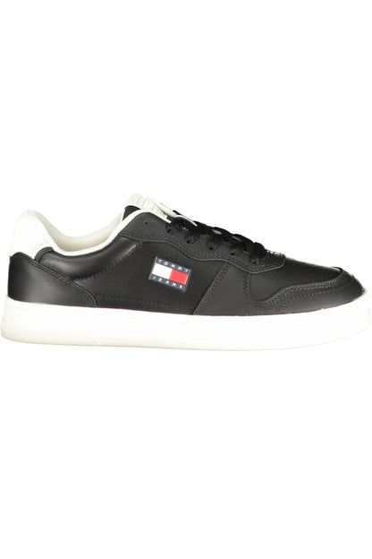 TOMMY HILFIGER WOMEN'S BLACK SPORTS SHOES