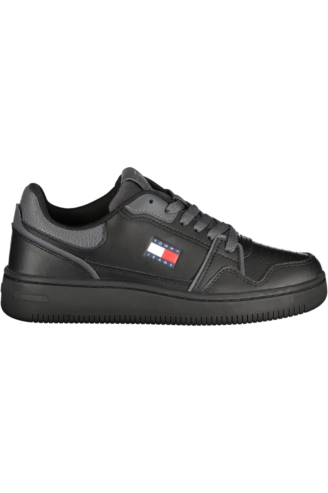 TOMMY HILFIGER WOMEN'S BLACK SPORTS SHOES