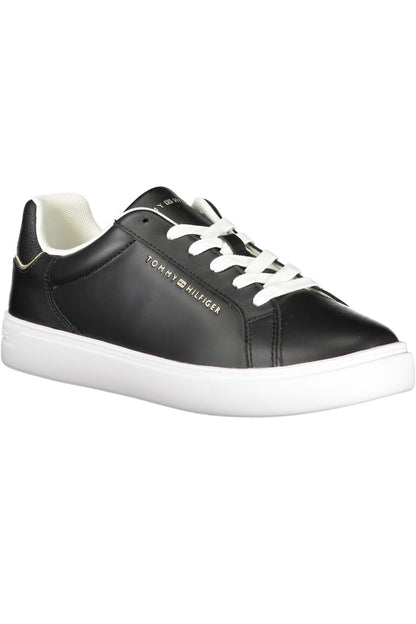 TOMMY HILFIGER WOMEN'S SPORTS FOOTWEAR BLACK