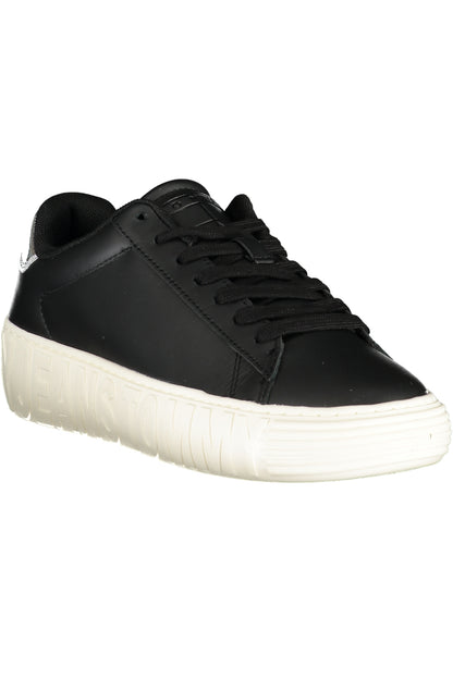 TOMMY HILFIGER BLACK WOMEN'S SPORTS SHOES