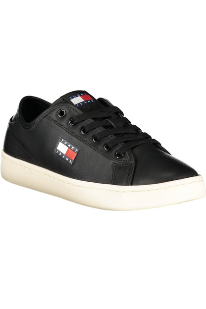 TOMMY HILFIGER WOMEN'S BLACK SPORTS SHOES
