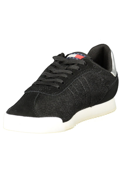 TOMMY HILFIGER WOMEN'S SPORTS FOOTWEAR BLACK