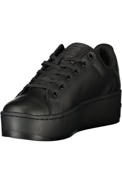 TOMMY HILFIGER WOMEN'S SPORTS FOOTWEAR BLACK