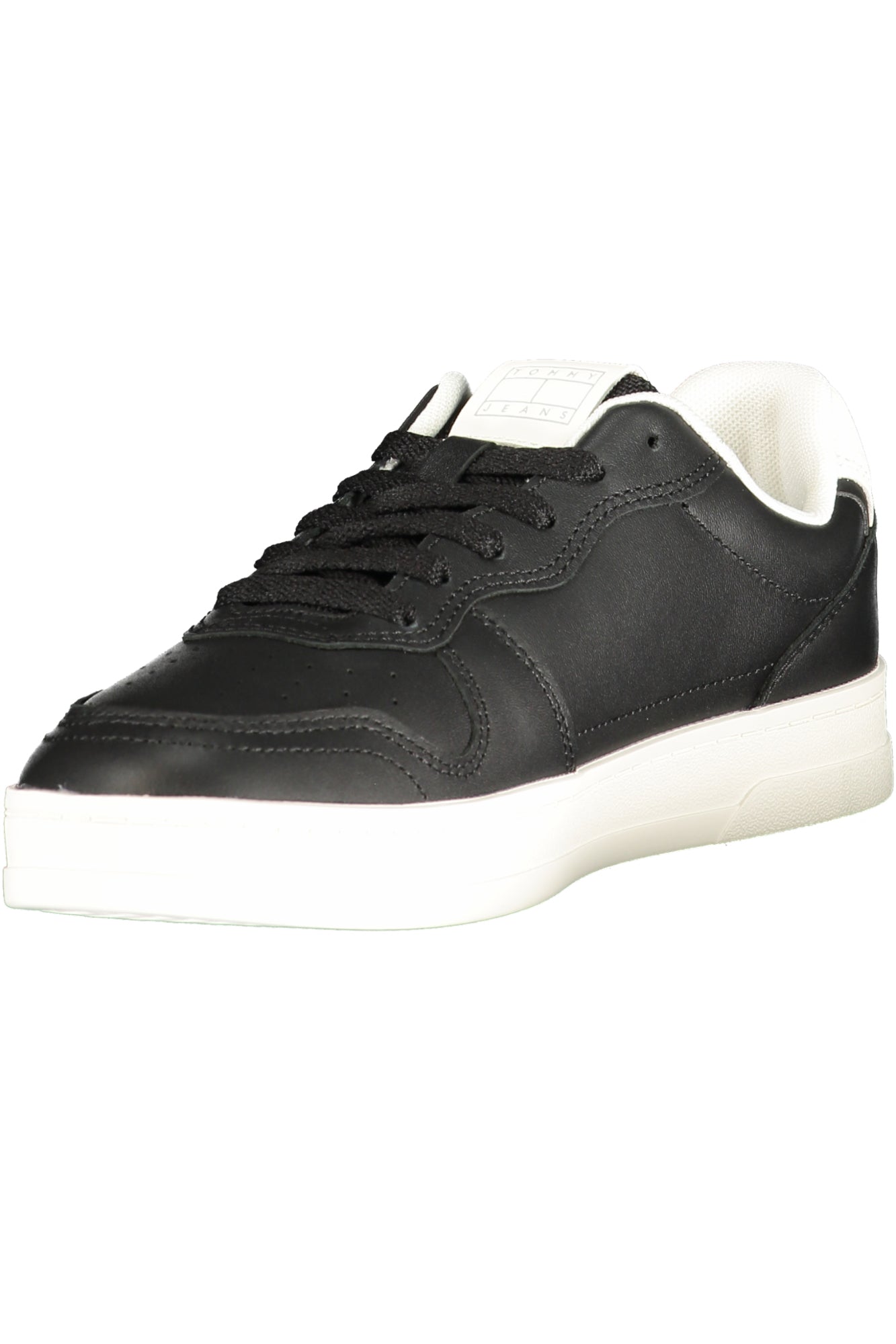 TOMMY HILFIGER WOMEN'S BLACK SPORTS SHOES