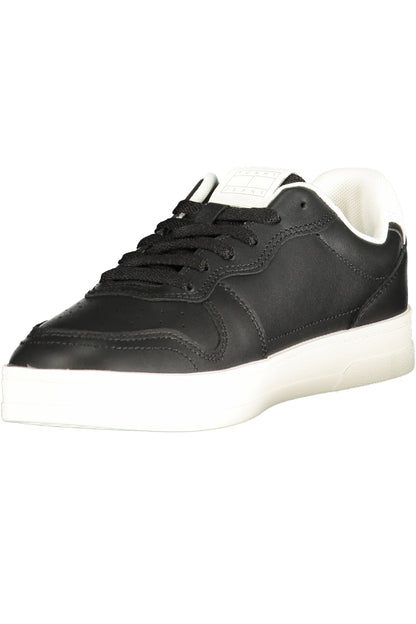 TOMMY HILFIGER WOMEN'S BLACK SPORTS SHOES