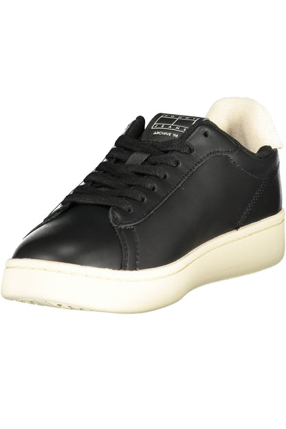 TOMMY HILFIGER WOMEN'S BLACK SPORTS SHOES
