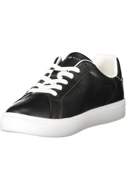 TOMMY HILFIGER WOMEN'S SPORTS FOOTWEAR BLACK
