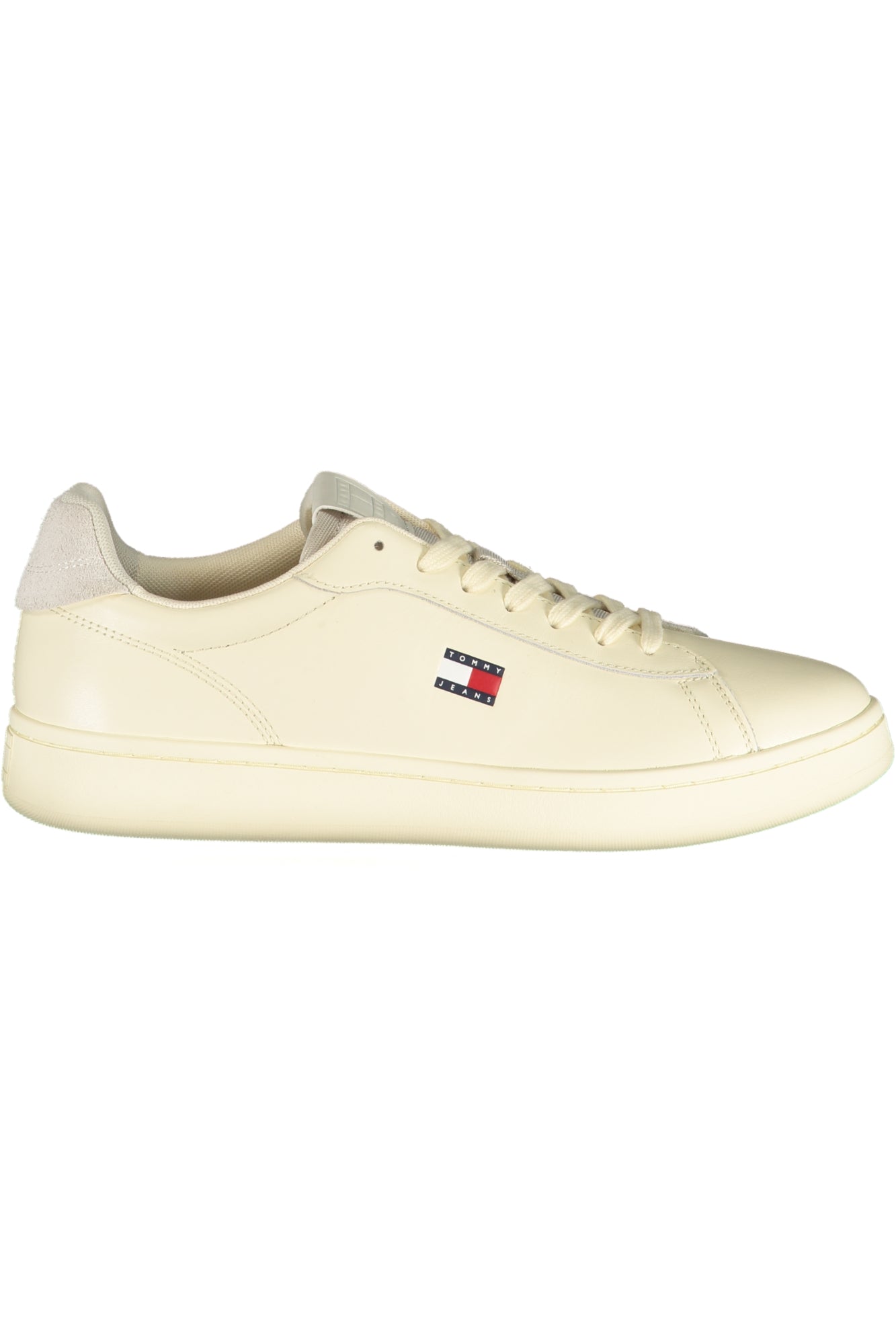 TOMMY HILFIGER MEN'S BEIGE SPORTS SHOES