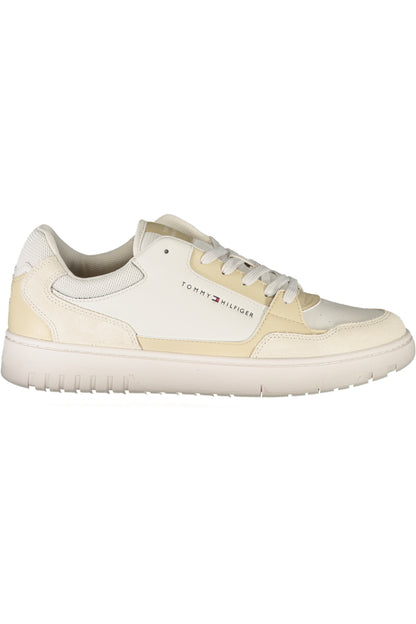 TOMMY HILFIGER BEIGE MEN'S SPORTS SHOES