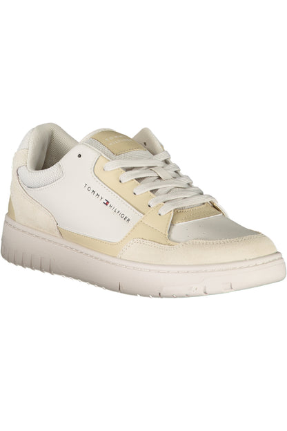 TOMMY HILFIGER BEIGE MEN'S SPORTS SHOES