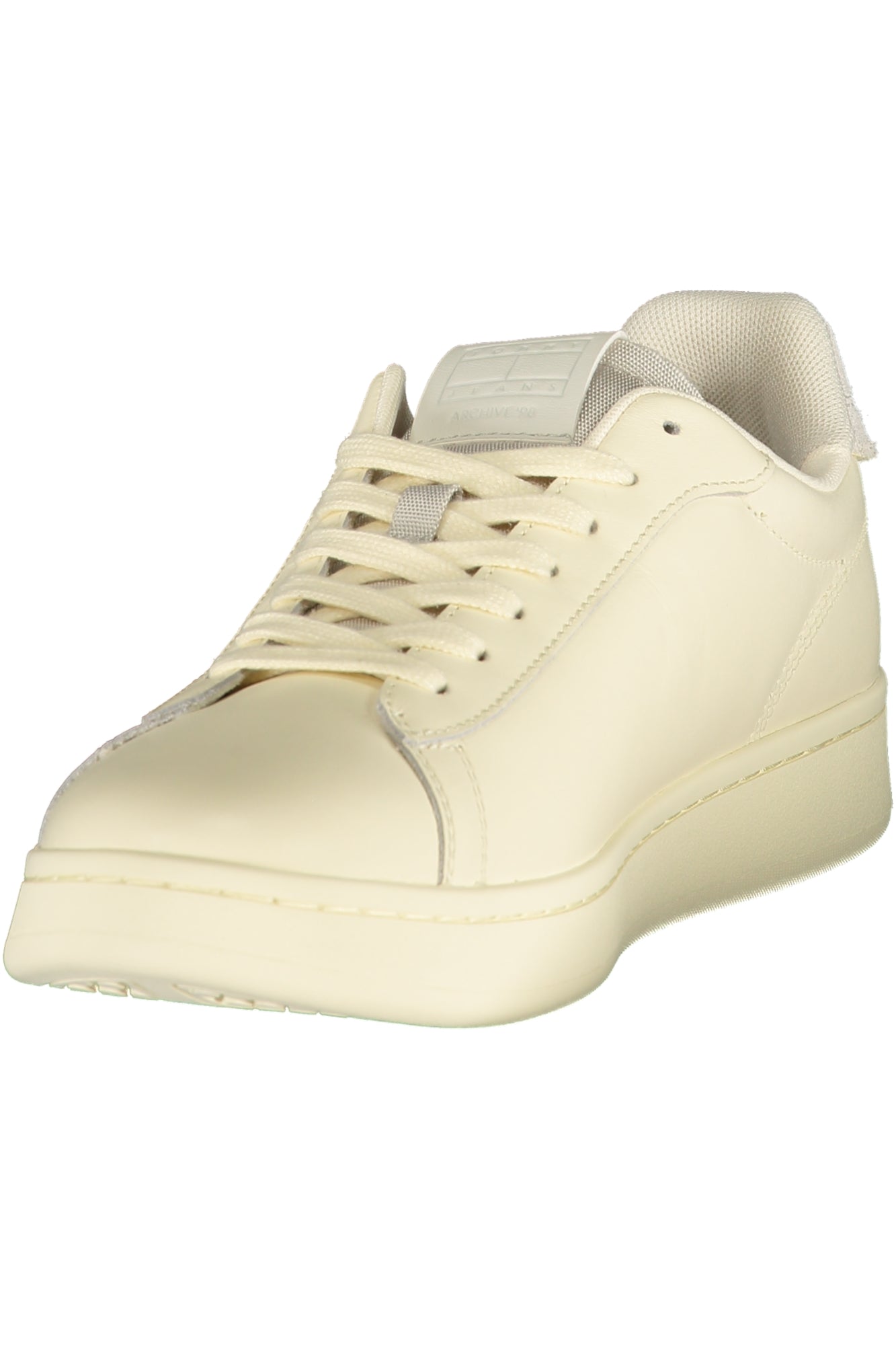 TOMMY HILFIGER MEN'S BEIGE SPORTS SHOES