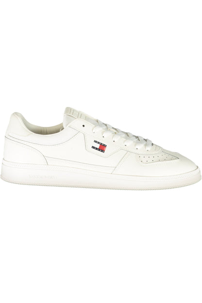TOMMY HILFIGER MEN'S WHITE SPORTS SHOES