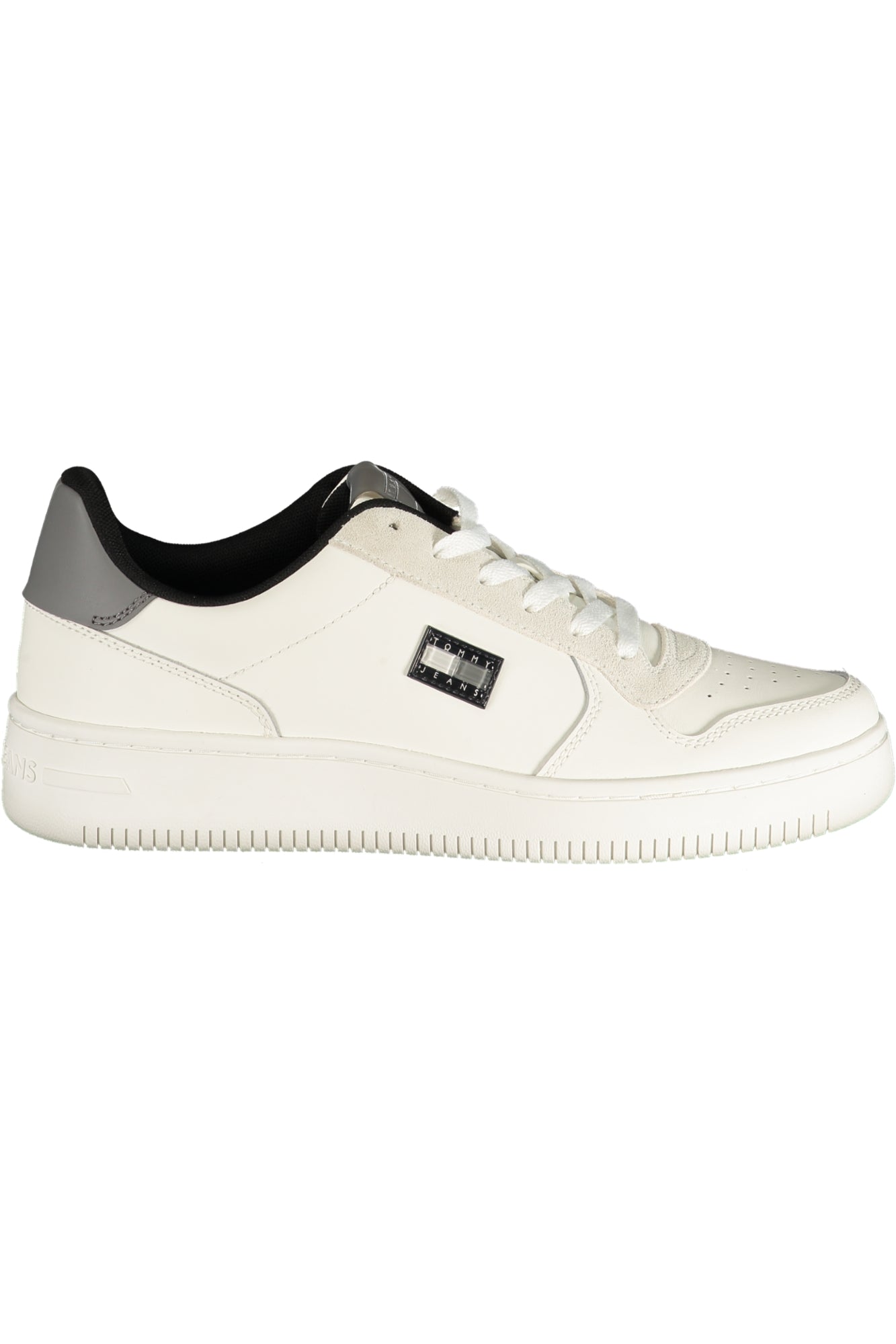 TOMMY HILFIGER MEN'S WHITE SPORTS SHOES
