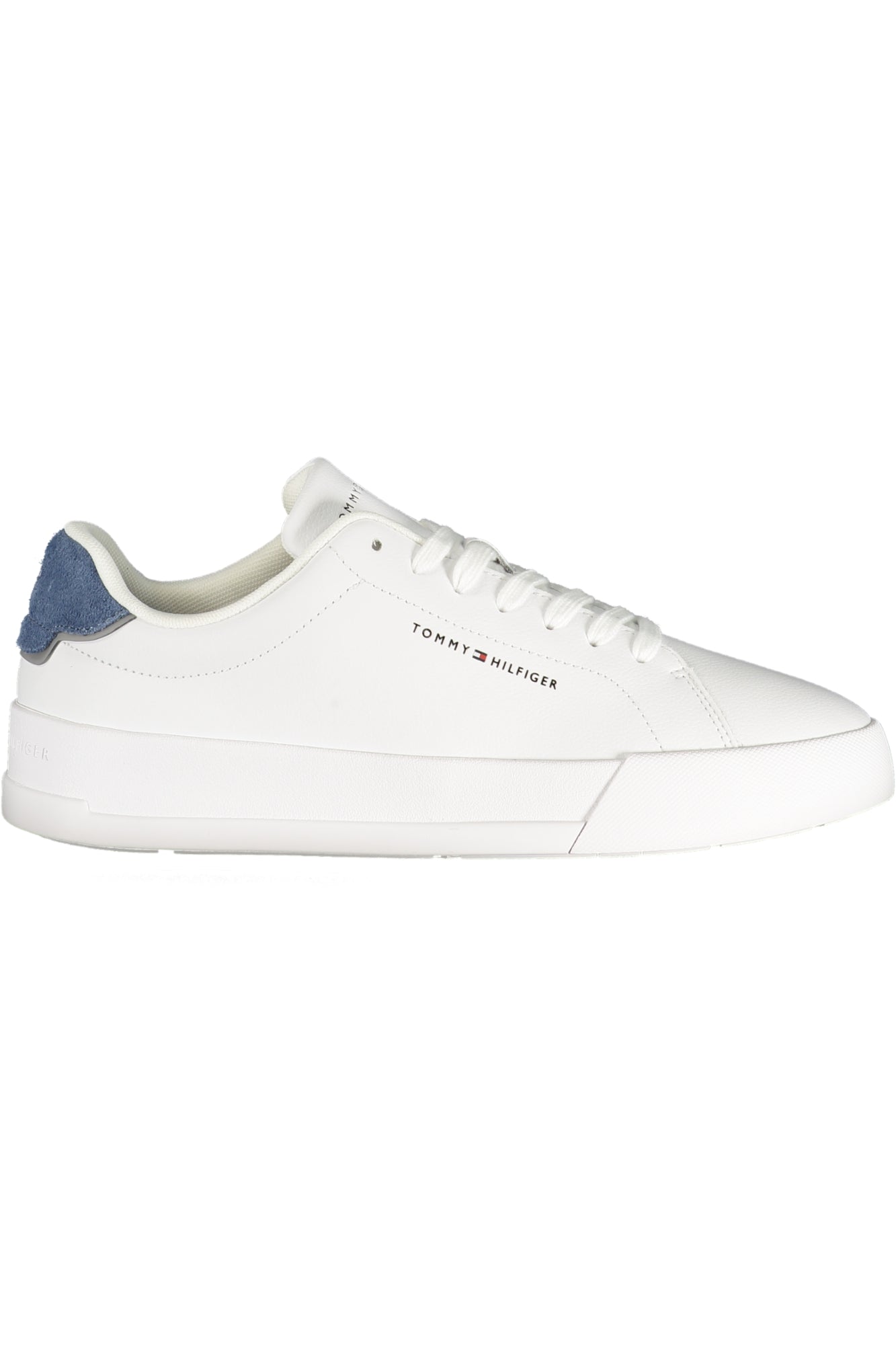 TOMMY HILFIGER MEN'S WHITE SPORTS SHOES