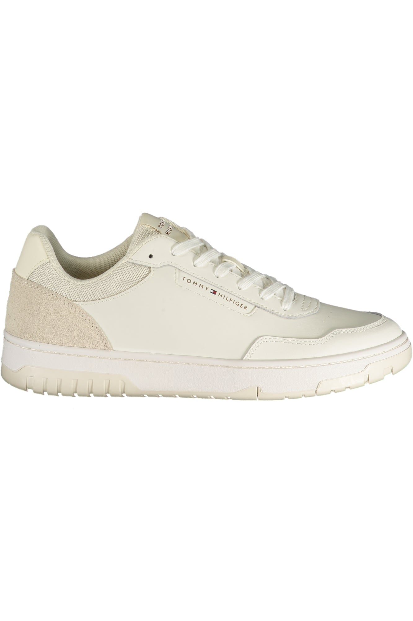 TOMMY HILFIGER MEN'S WHITE SPORTS SHOES