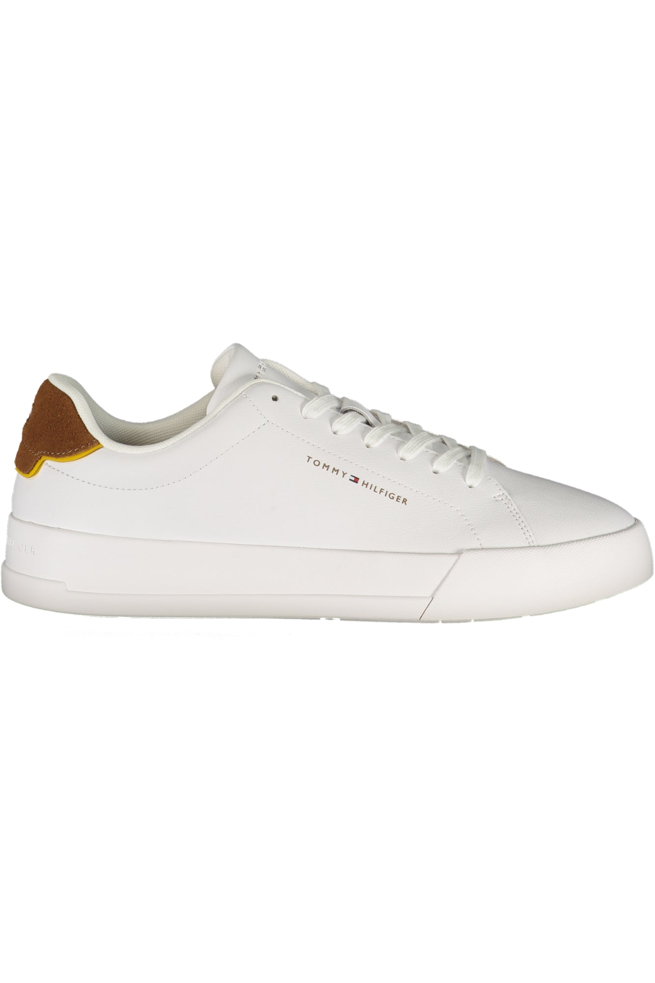 TOMMY HILFIGER MEN'S WHITE SPORTS SHOES