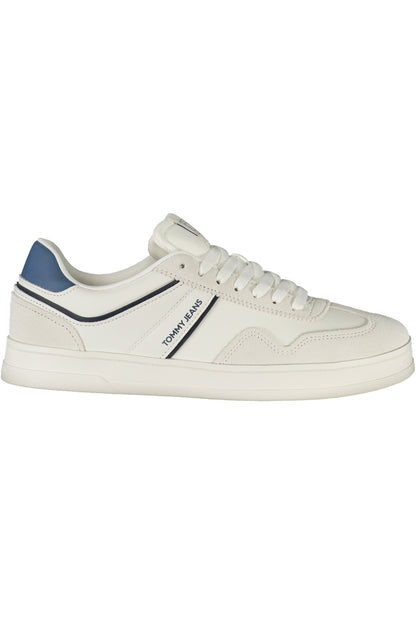 TOMMY HILFIGER MEN'S SPORTS SHOES WHITE