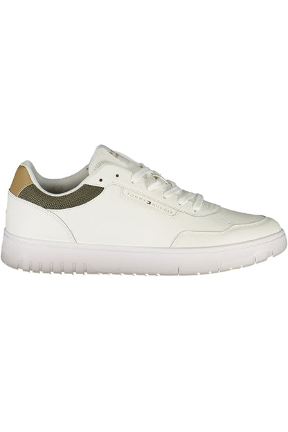 TOMMY HILFIGER MEN'S SPORTS SHOES WHITE