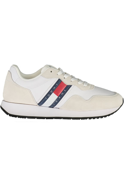 TOMMY HILFIGER MEN'S SPORTS SHOES WHITE