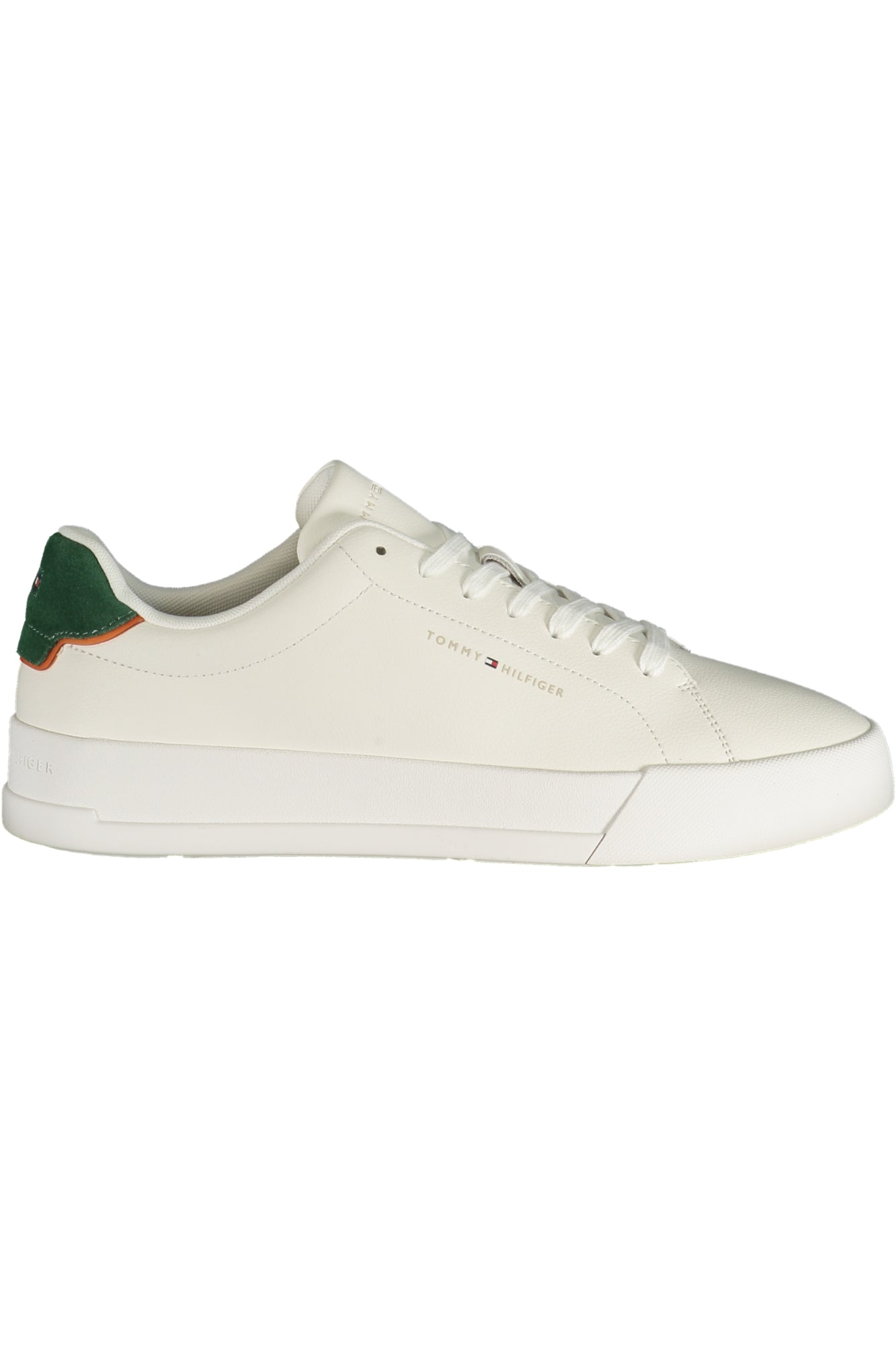 TOMMY HILFIGER MEN'S WHITE SPORTS SHOES