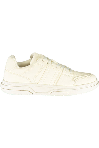 TOMMY HILFIGER MEN'S WHITE SPORTS SHOES
