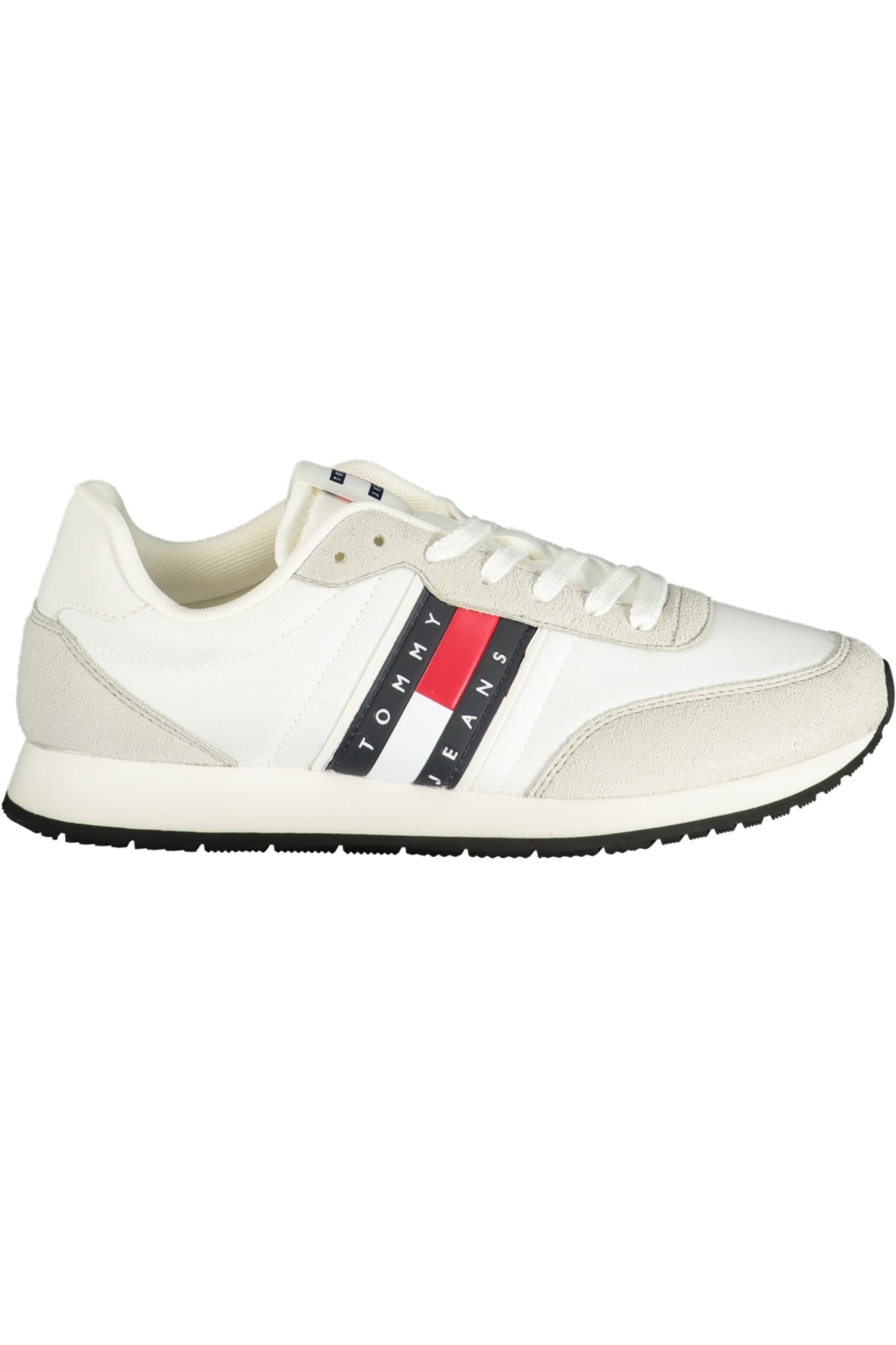 TOMMY HILFIGER MEN'S WHITE SPORTS SHOES