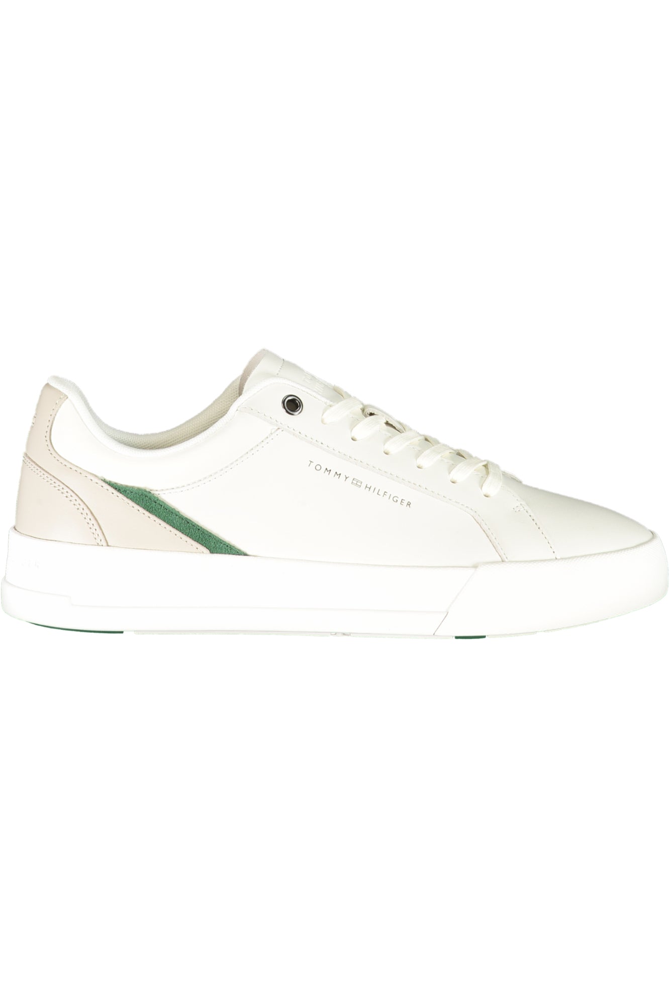 TOMMY HILFIGER MEN'S WHITE SPORTS SHOES
