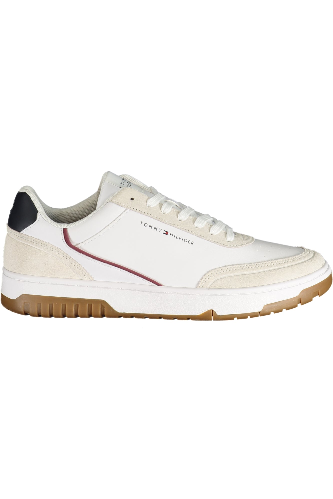 TOMMY HILFIGER MEN'S WHITE SPORTS SHOES
