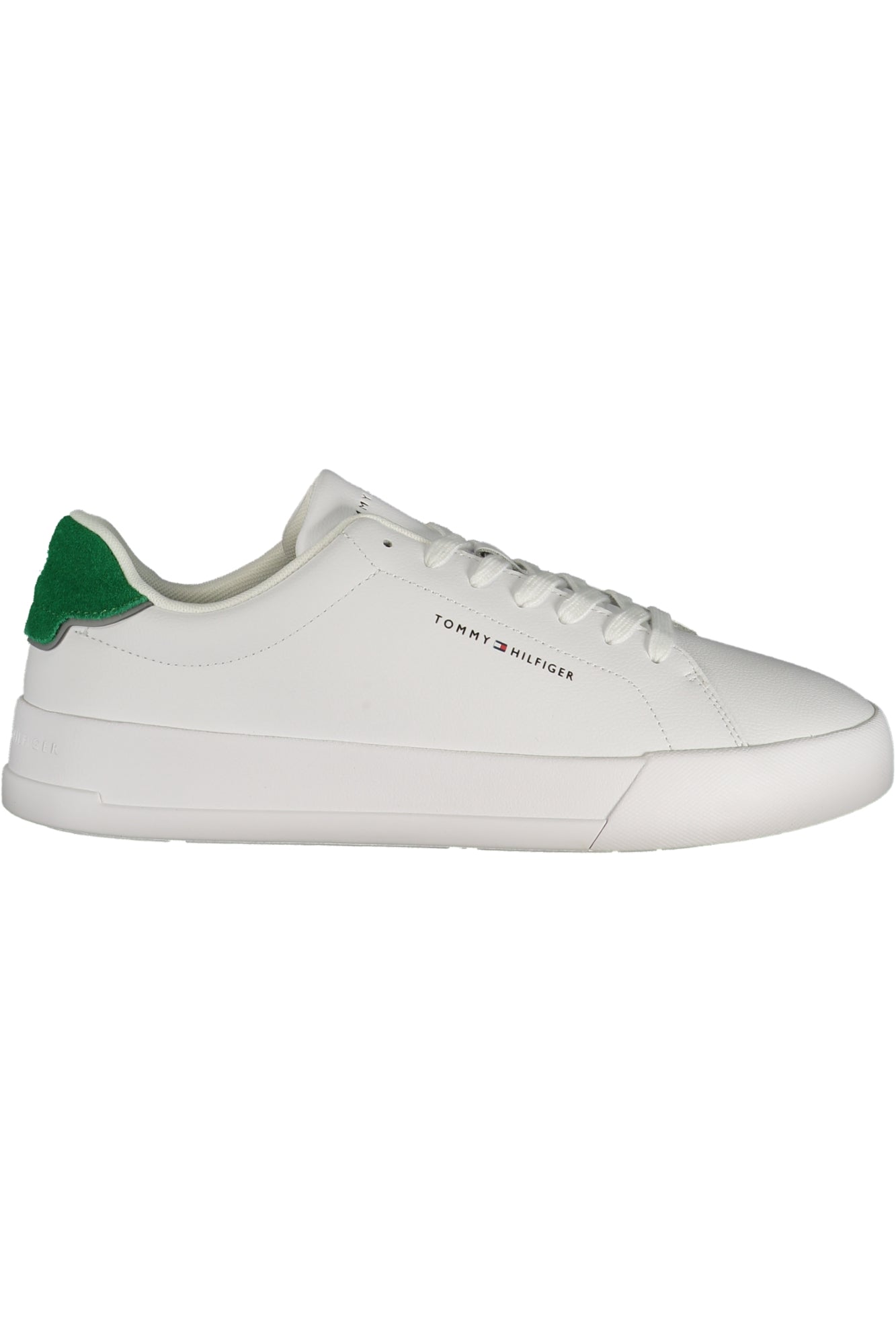 TOMMY HILFIGER MEN'S WHITE SPORTS SHOES
