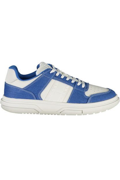 TOMMY HILFIGER MEN'S WHITE SPORTS SHOES
