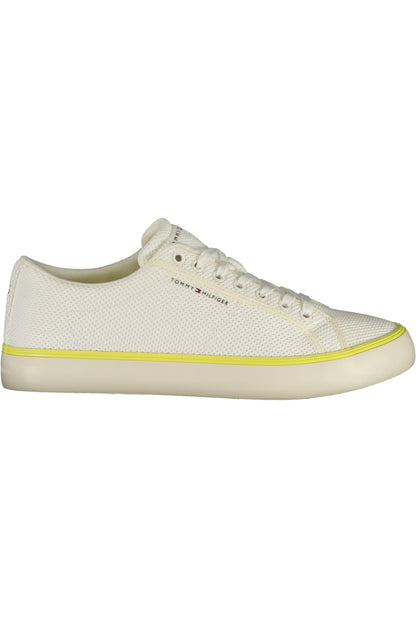 TOMMY HILFIGER MEN'S WHITE SPORTS SHOES