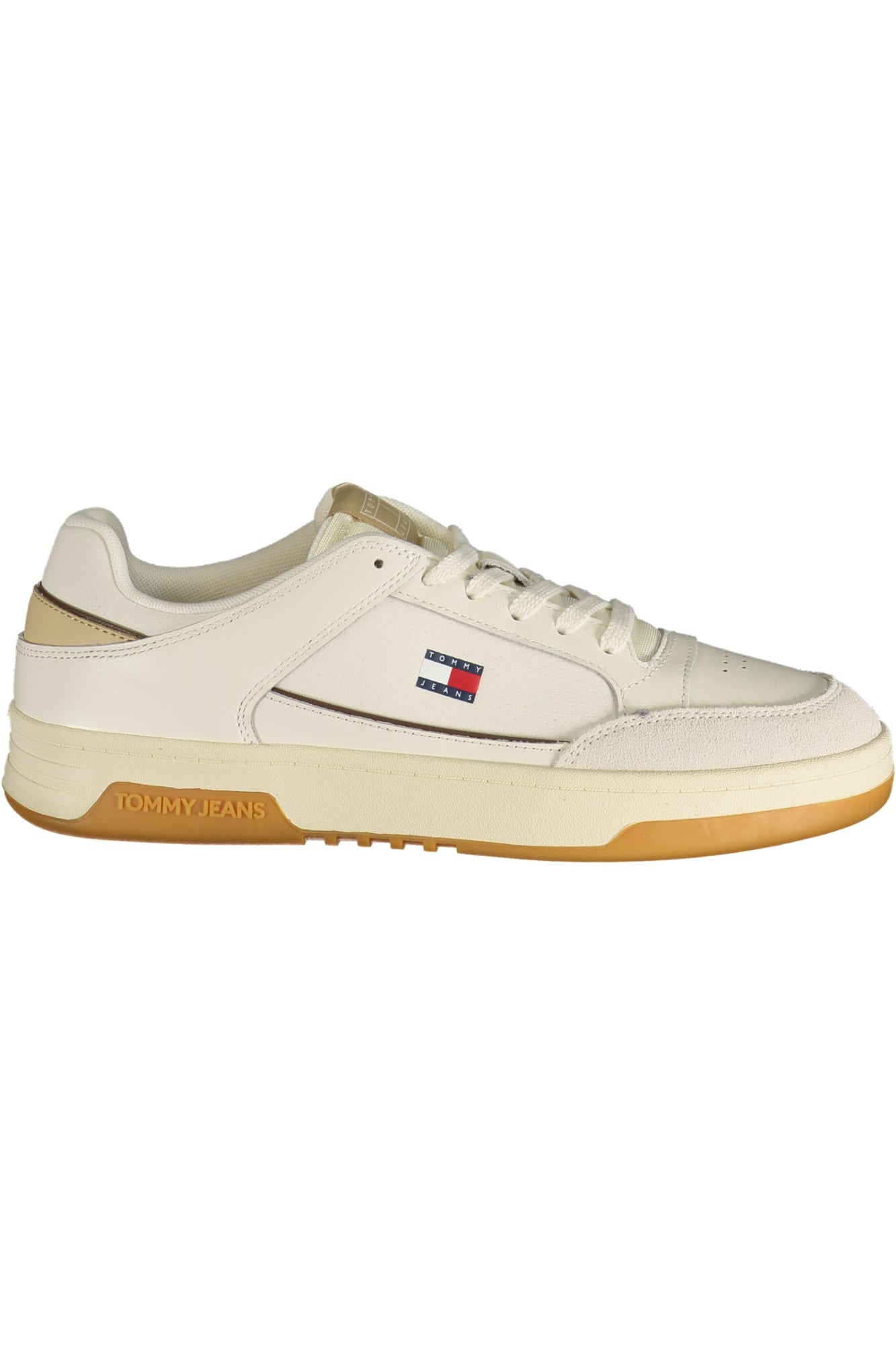 TOMMY HILFIGER MEN'S WHITE SPORTS SHOES