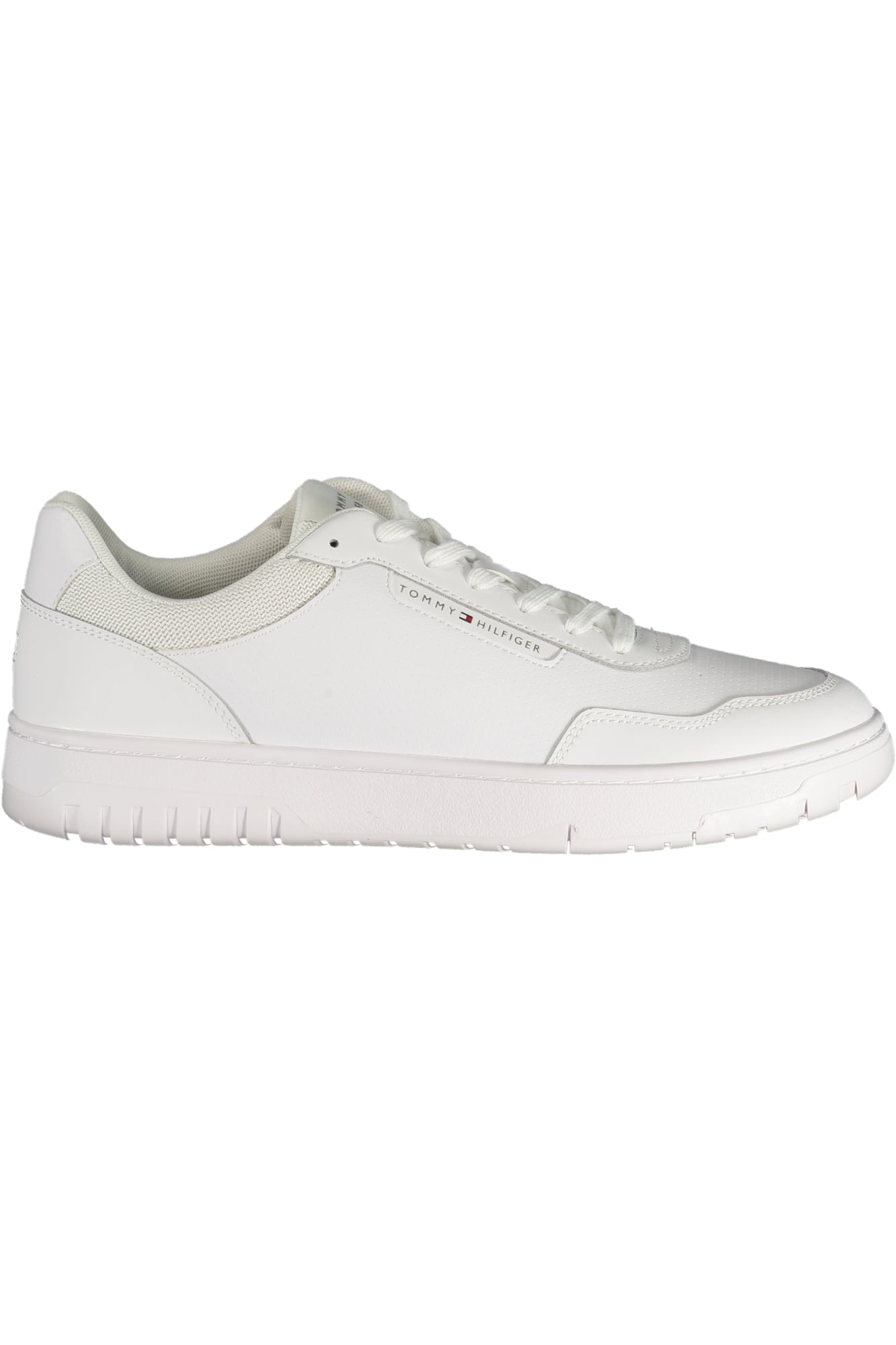 TOMMY HILFIGER MEN'S WHITE SPORTS SHOES