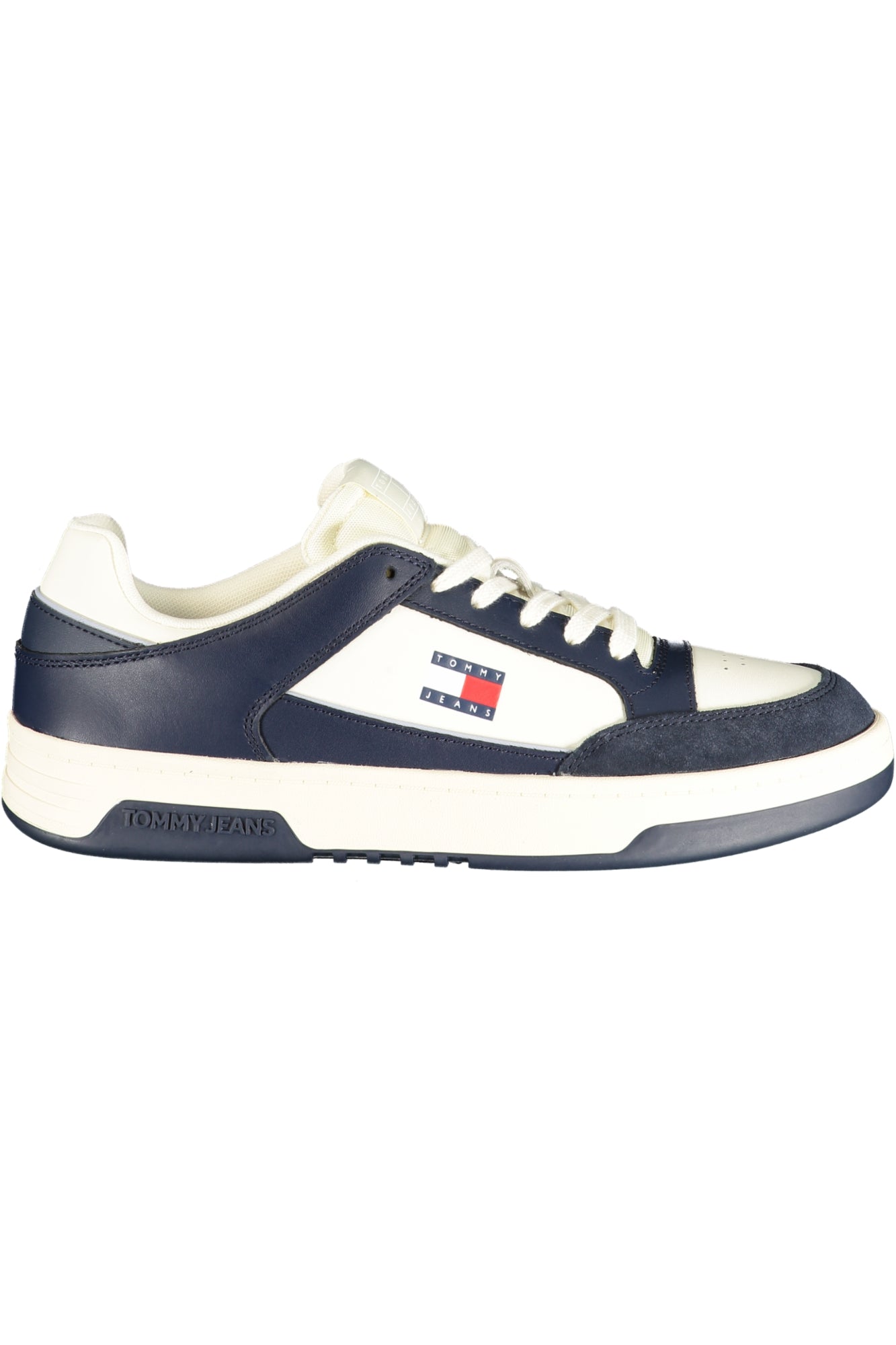 TOMMY HILFIGER MEN'S WHITE SPORTS SHOES
