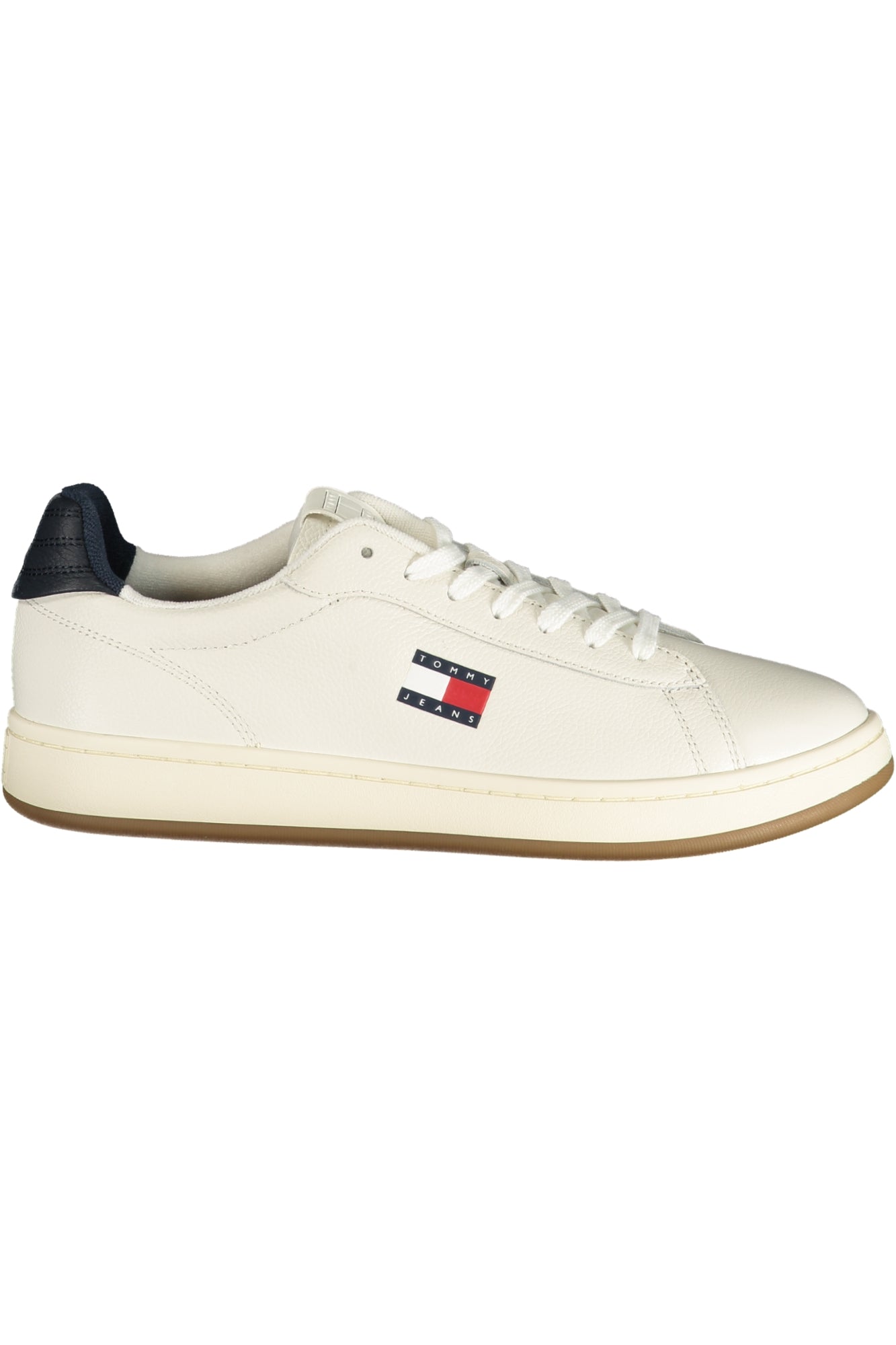 TOMMY HILFIGER MEN'S WHITE SPORTS SHOES