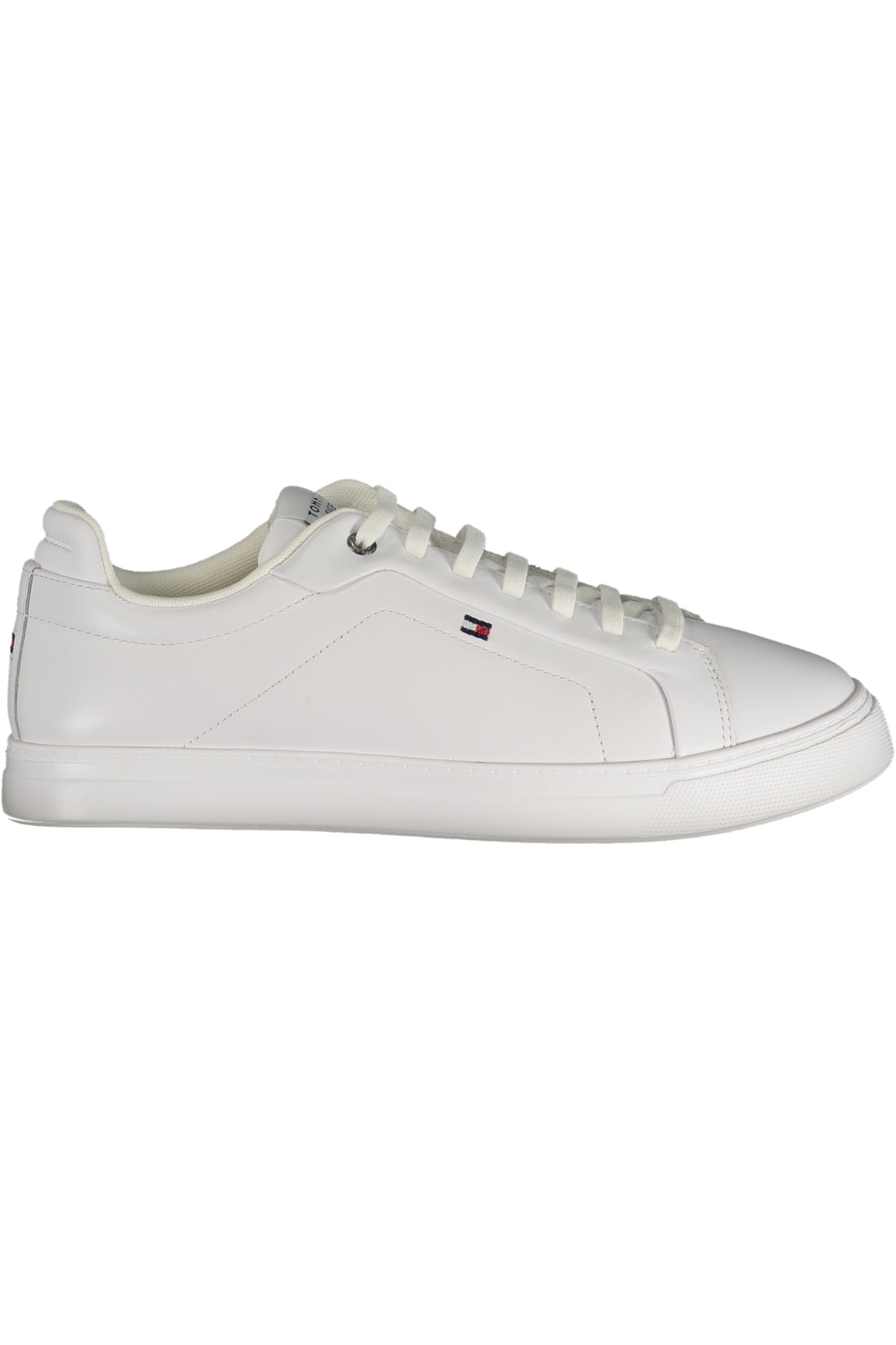 TOMMY HILFIGER MEN'S WHITE SPORTS SHOES