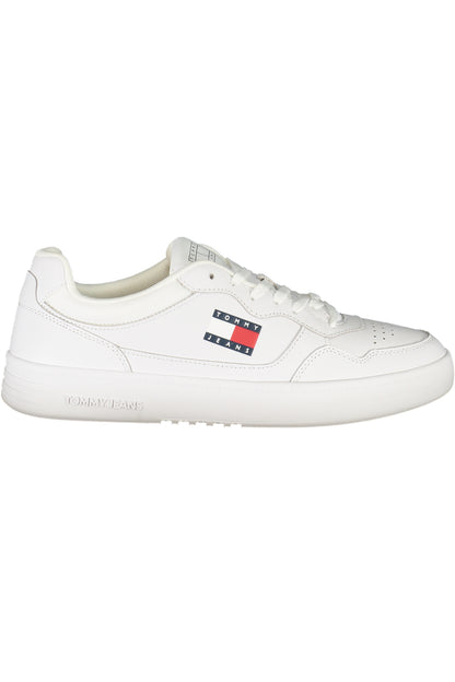 TOMMY HILFIGER MEN'S SPORTS SHOES WHITE