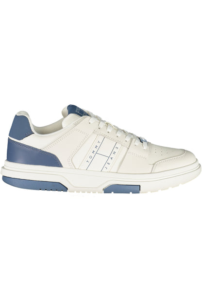 TOMMY HILFIGER MEN'S SPORTS SHOES WHITE