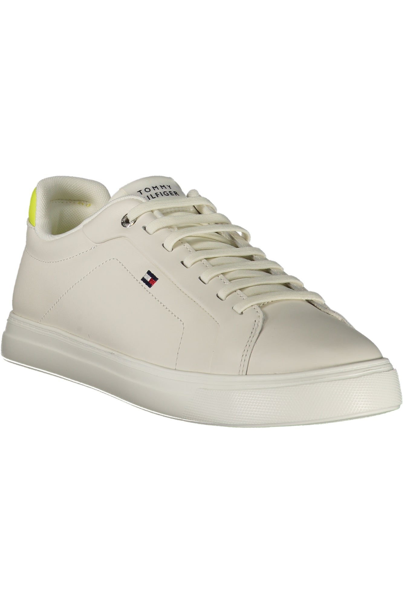 TOMMY HILFIGER MEN'S WHITE SPORTS SHOES