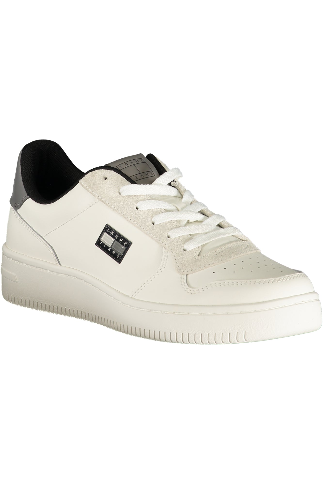 TOMMY HILFIGER MEN'S WHITE SPORTS SHOES