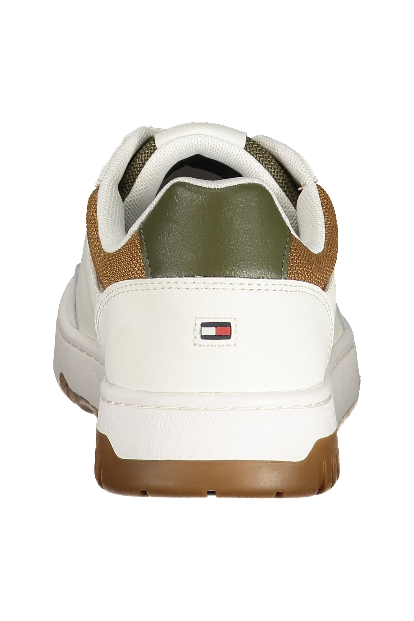 TOMMY HILFIGER MEN'S WHITE SPORTS SHOES