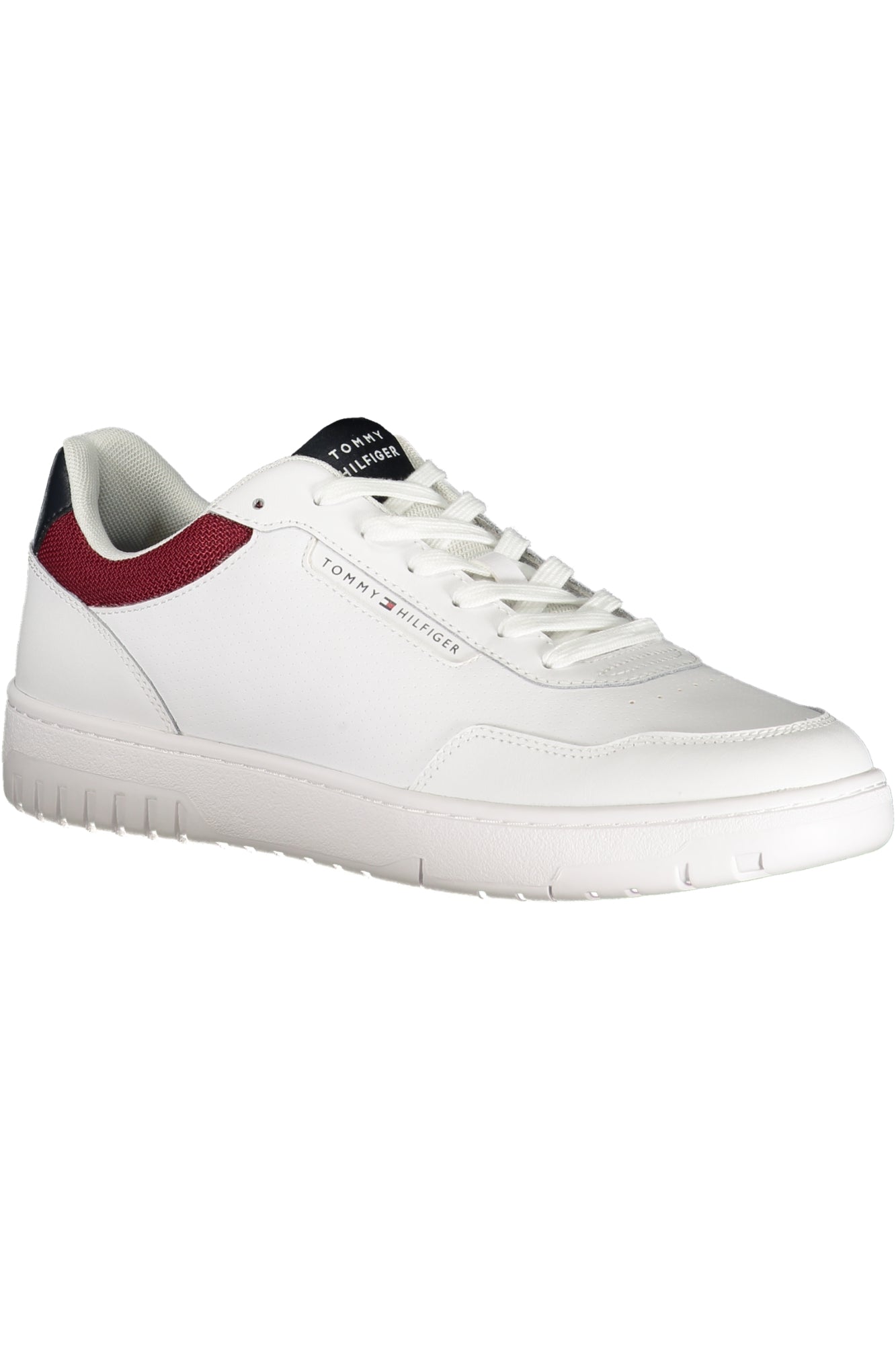 TOMMY HILFIGER MEN'S WHITE SPORTS SHOES